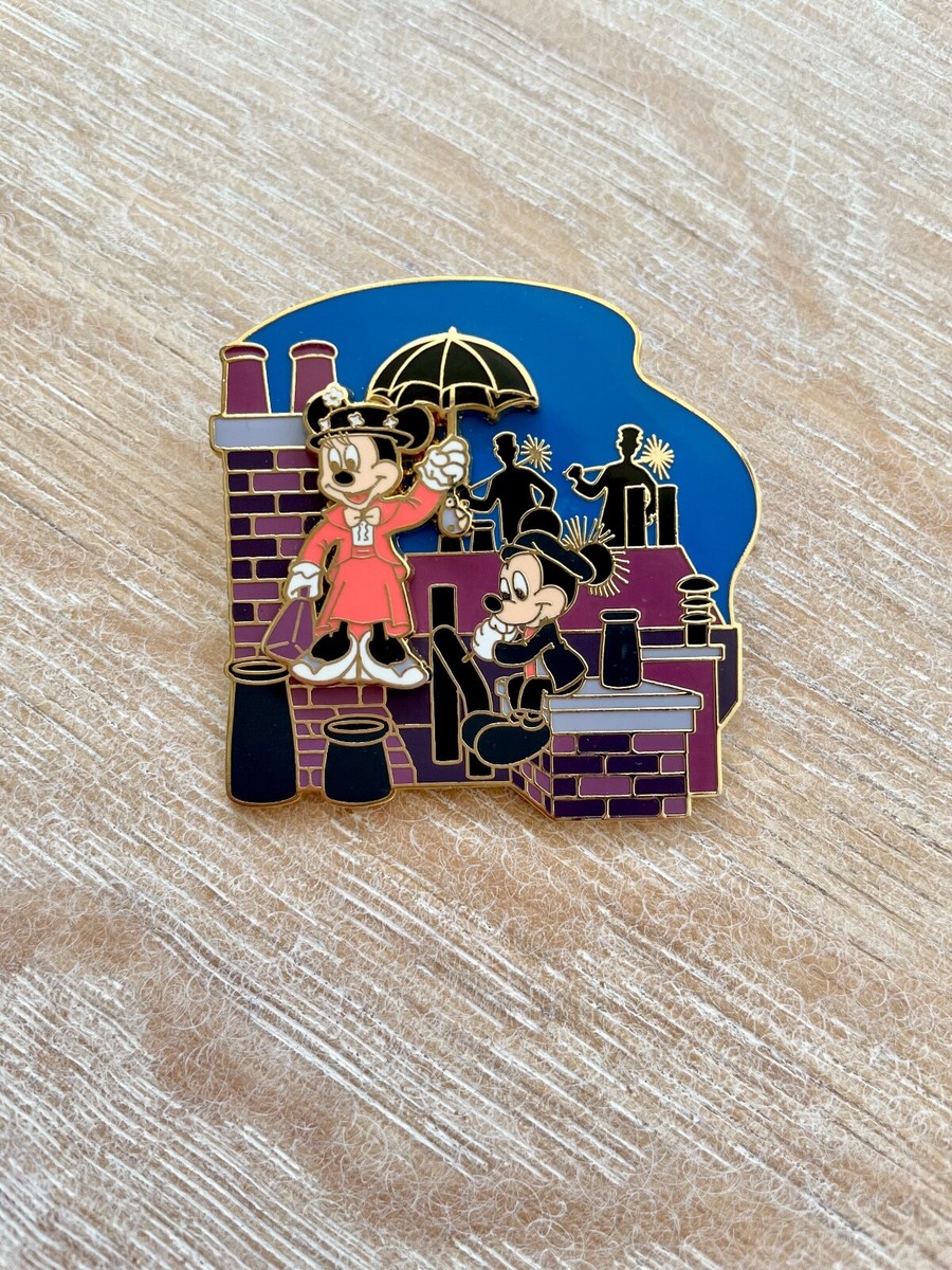 Mary Poppins Walt Disney World Patches & Pins (1968-Now) for