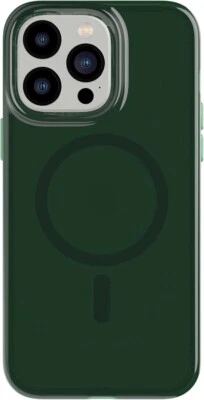 Used tech21 iPhone 14 Pro Evo Tint Works with MagSafe, Shock-Absorbing, Green - Image 1 of 4