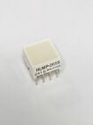 5pcs- HLMP-2655, MFR= HP/Agilent, LED, Uni-Color, Red, 635nm, 8-Pin, Thru-Hole