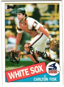 1985 Topps - Carlton Fisk #770 - Foto 1 di 2