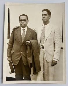 Original 1933 General Machado Friend Marrero Guerra in NY photo Pre Castro Cuba - Picture 1 of 3