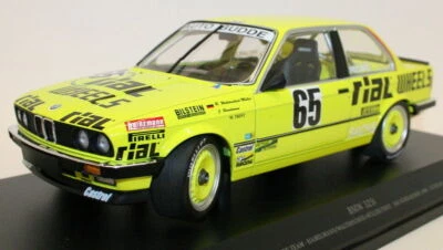 Minichamps 1/18 Diecast 155 862665 BMW 325i Auto Budde Team Nurburgring 1986 - Image 1 of 4
