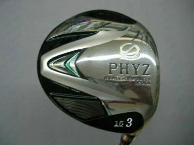 GOLF CLUBS FAIRWAY WOOD BRIDGESTONE PHYZ 2013  #3 3W LOFT-15 R-FLEX - Image 1 of 4