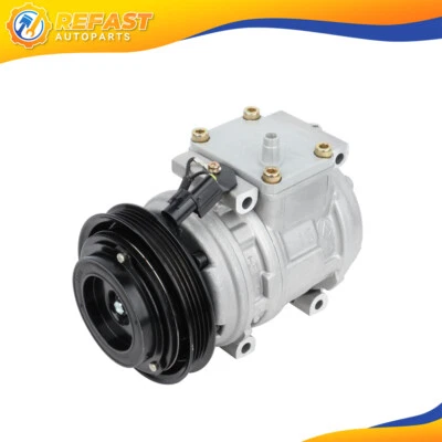 A/C AC Compressor For Honda Civic Acura EL Integra NSX 1992-2005 - Image 1 of 4