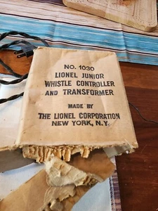 Lionel Train Junior Pfeifenregler und Trafo - Bild 1 von 7