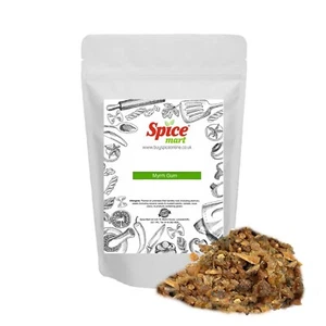 Myrrh Gum | Myrrha Incense Resin Grade A Premium Quality Free UK P&P - Picture 1 of 3