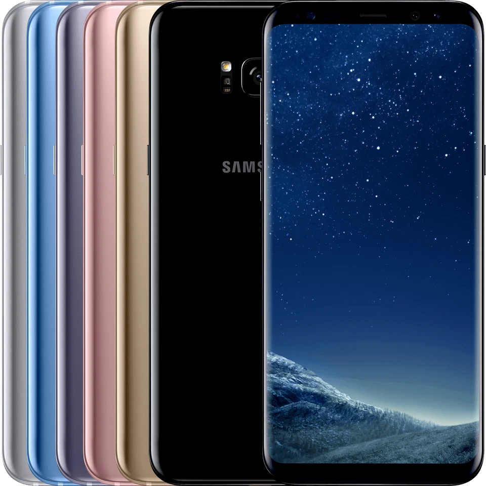 Samsung Galaxy S8+ Plus 64GB  Unlocked 4G/LTE Smartphone - 1 Year Warranty - Image 1 of 1