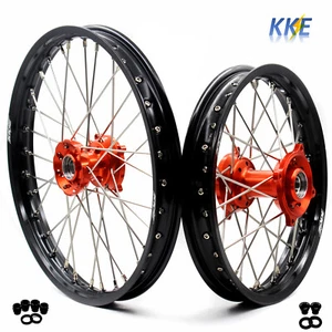 KKE 17/14'' Mini Kid's Wheels Fit KTM SX 85 2003-2020 Husqvarna TC 85 2014-2020 - Foto 1 di 12