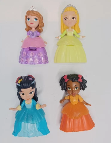 Disney Princess Sofia the First Sophia & Friends Figure Lot Of 4 Cover
