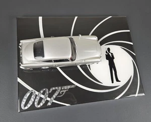 1/18 Aston Martin DB5 James Bond 007 Themed Wall Art Model Mount Free Shipping - Picture 1 of 13