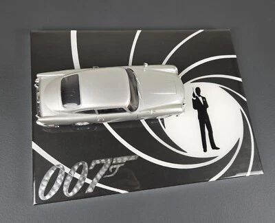 Montaje modelo arte pared temático Aston Martin DB5 James Bond 007 1/18 envío gratuito  Foto 1 de 4