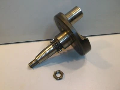 Husqvarna 610 TE610 SM610 Used LEFT Crankshaft Half 2006 2007 2008 2009 - Imagem 1 de 4