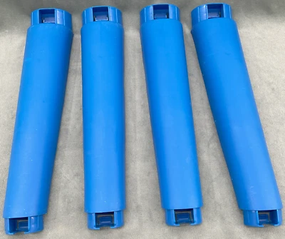 Baby Einstein Around We Grow 活动中心替换部件套装 4 支蓝腿 — 第 1/3 张图片