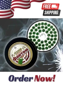 Kvintor Phantom Air gun pellets 50pcs .177 (4.5mm) 0.25g bang & flash