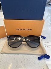 Louis Vuitton First Round Sunglasses With Monogram Canvas Arms