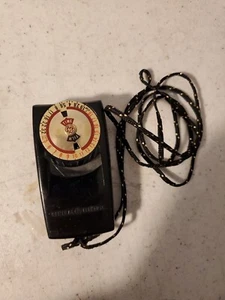 Vintage GE General Electric Typ FR-35 Maskottchen Belichtungsmesser mit Schlüsselband - Bild 1 von 2