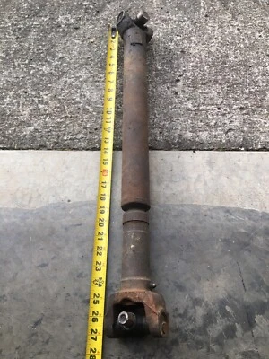 Jeep CJ5 CJ6 CJ7 CJ8 1976-1995 Warnagler YJ eje de transmisión delantero 27,25" Foto 1 de 4