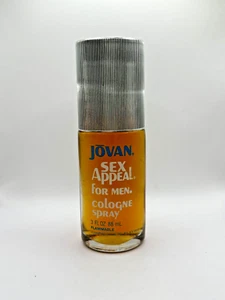SEX APPEAL BY JOVAN 88ML CLASSIC COLOGNE SPRAY FIRST ORIGINAL FORMULA - Picture 1 of 3
