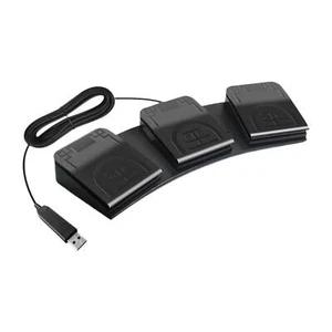 USB Triple Foot Switch Pedal 3 Pedal Instrument Control Computer Mouse 3 Keys - Picture 1 of 18