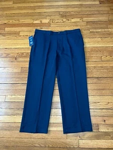 Haggar Cool 18 Pro Dry Performance Classic Fit Dress Slacks Pants Size 40x30 NWT - Picture 1 of 4