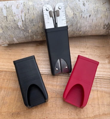 NUEVA Funda para Cinturón se adapta a Victorinox Swiss Tool Multiherramienta - Flexible NEGRO Foto 1 de 4