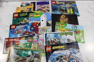 Lego Konvolut Abenteuer Spiderman Anleitungen Lego Broschüren - Bild 1 von 12