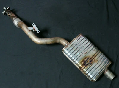 Tubo de escape silenciador central 8W0253211 Audi A4 8W 2.0 Quattro 110KM - Imagem 1 de 4