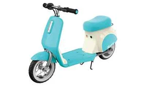 Razor Kids Electric Scooter Blue Pocket Mod Bella Teens Girls eScooter 13 Years+ - Picture 1 of 8
