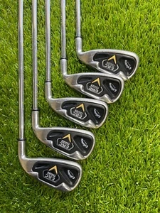 Callaway E・R・C FUSION Irons 5pcs 5,6,8,9,PW Golf Club Shaft R from Japan - Picture 1 of 7