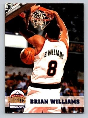 Aros NBA Bison Dele Brian Williams #329 Denver Nuggets 1993-94 Foto 1 de 2