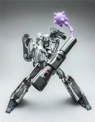 Transformation Toy Mega Decepticon Mp36 Silver Animation Version Figure - Image 1 of 4