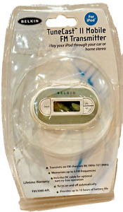 Belkin TuneCast II Mobile FM Transmitter, Open Package