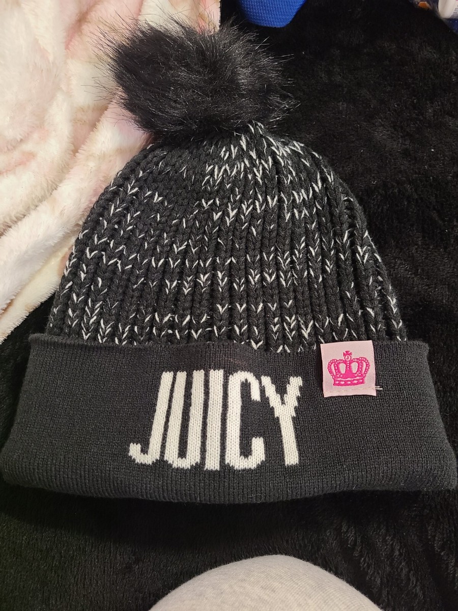 JUICY COUTURE★ Knitted hat JC257 JUICY COUTURE☆ Knitted hat JC257
