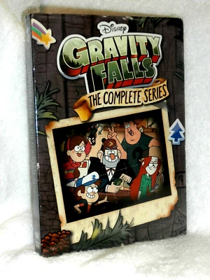 Gravity Falls: The Complete Series (DVD, 2017, 7-Disc) animated comedy series  - Image 1 of 4