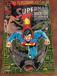 REIGN OF THE SUPERMEN - SUPERMAN #82 FOIL VARIANT - Picture 1 of 1