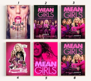Mean Girls 2024 Movie Poster, Mean Girls (2024) Poster - Picture 1 of 7