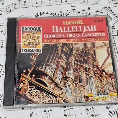 Handel - Hallelujah Vol 9 [CD, 1990] Foto 1 de 4
