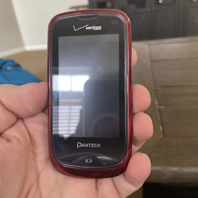 Pantech Hotshot - красный (Verizon предоплаченный смартфон CDM8992VW непроверенный - Изображение 1 из 4