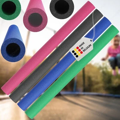 AWM® Trampolin Schaumstoff 1000 mm Schaumstoffrohre Schaumstoffpolster Stangenschutz