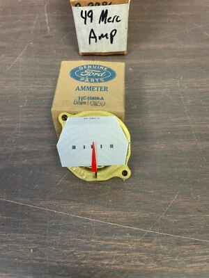 Mercury Amp Gauge 1949 nos 124 Foto 1 de 4