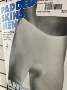 Andiamo! Padded Skins Men's Small Black - Picture 1 of 2