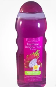 Jabón corporal hidratante Eve St Claire Bath Essentials Jasmine Dragon Fruit 20 oz - Imagen 1 de 4