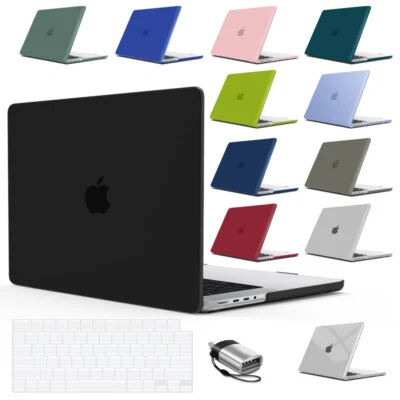 IBENZER Case for 2025-2021 MacBook Pro 14 16 inch M4 M3 M2 M1 w/ Keyboard Cover - Image 1 of 4