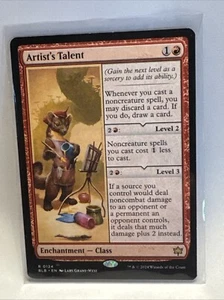 Artist's Talent Bloomburrow Regular - Foto 1 di 1