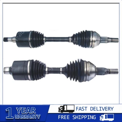 Подходит для Buick LeSabre 1998~1999 годов выпуска 2 передних левых передних правых вала оси TrakMotive CV - Изображение 1 из 4