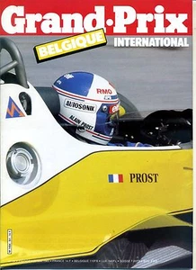 GRAND PRIX INTERNATIONAL n°64 GP BELGIQUE 1983 - Imagen 1 de 1