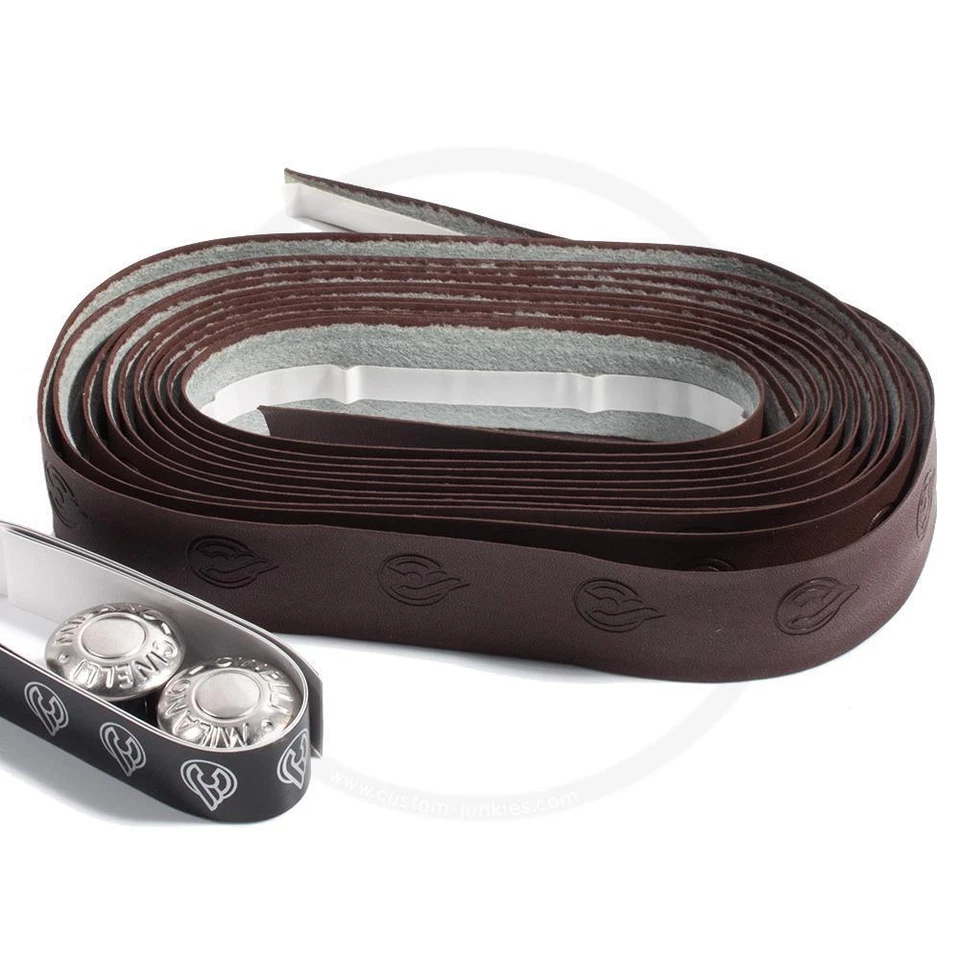 Cinelli Vegan Eco-leather Bicycle Handlebar Tape Brown