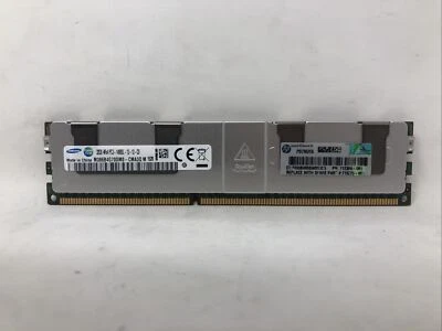 HP 715275-001 32GB 4RX4 PC3-14900L-13 MEMORY KIT - 708643-B21, 712384-081 - Image 1 of 4