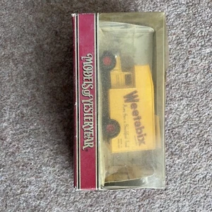 Y31-B WEETABIX MORRIS COURIER diecast model VAN MATCHBOX MODELS OF YESTERYEAR - Picture 1 of 9