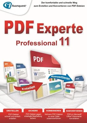 PDF Experte 11 Professional 1-PC / Dauerlizenz / Key (ESD) - Bild 1 von 4